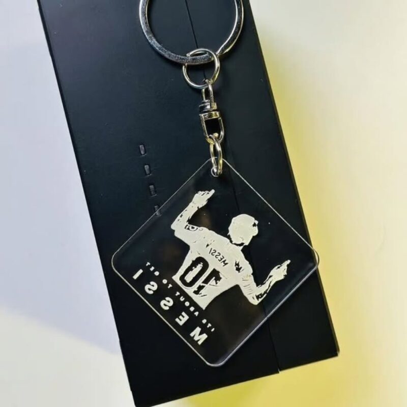 Acrylic Keyring – Lionel Messi