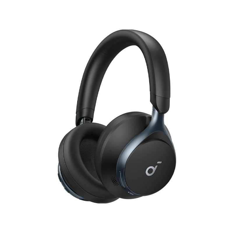 Anker Soundcore Space One ANC Headphones – Black