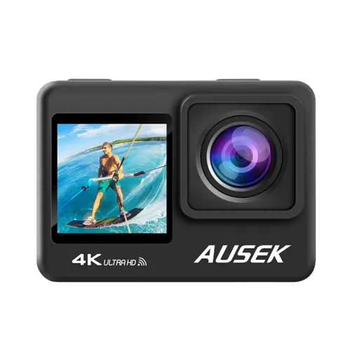 Ausek AT Q60TR 4K Action Camera Combo Pack1.webp