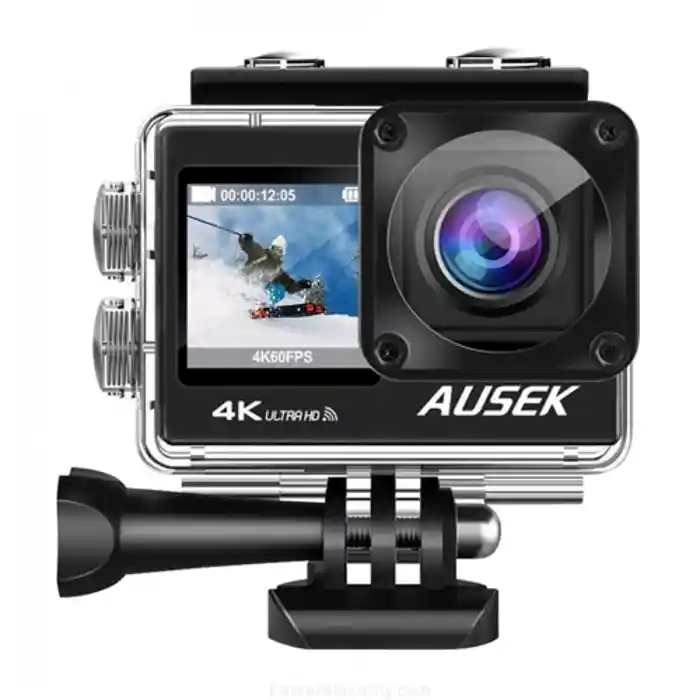 Ausek AT Q60TR 4K Action Camera Combo Pack3.webp