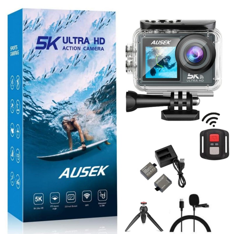 Ausek AT Q60TR 4K Action Camera Combo Pack4.jpg
