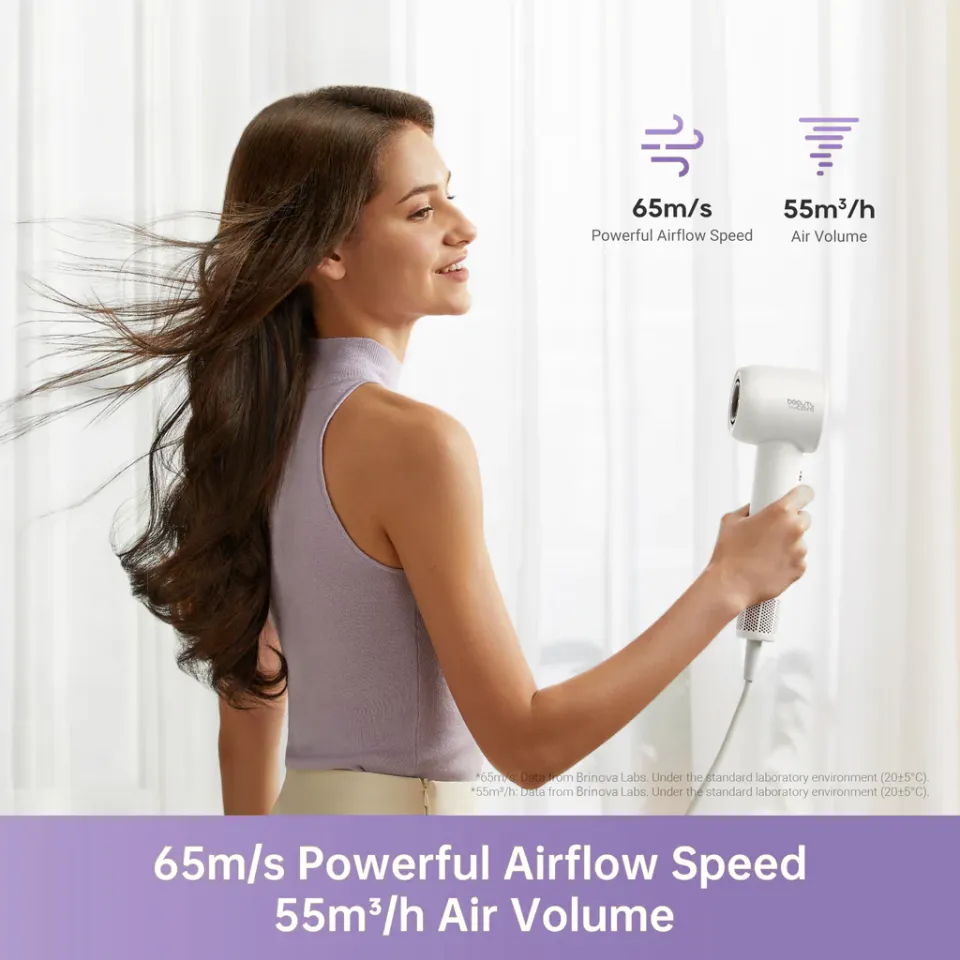 BeautySheCare AeroGlow High Speed Hair Dryer3.webp