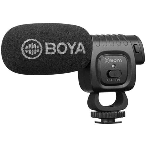 BOYA BM3011 Shotgun Microphone - Vlogging & YouTube Video Microphone For Smartphone, PC, DSLR (BOYA BY-BM3011)