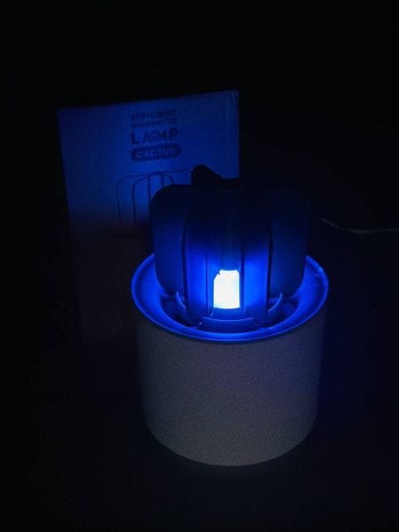 Cactus Design Automatic USB Mosquito Killer Lamp (MWD-02)