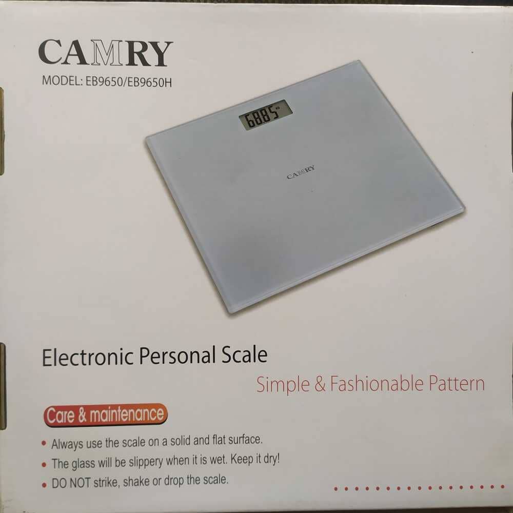 Camry EB9650 Digital Weight Scale