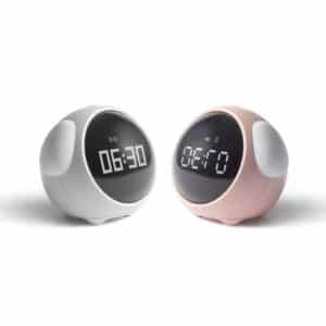 Cute Expression Multi Function LED Pixel Alarm Clock – WHITE4.jpg