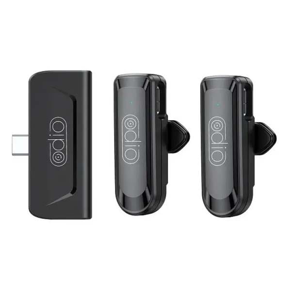 Dual Odio WM2c2 Wireless Microphone For Type C Devices (1:2)