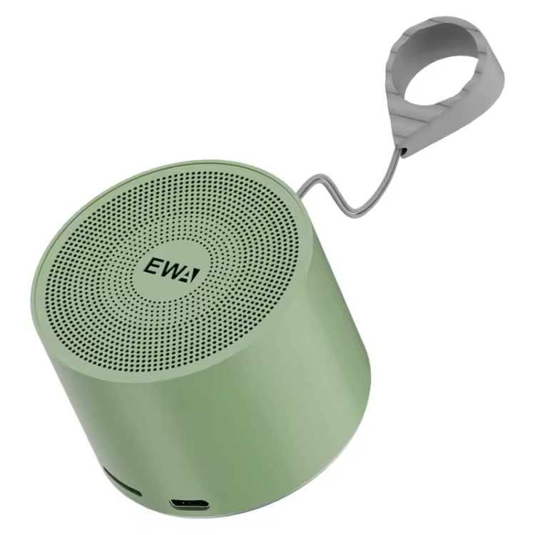 EWA A127 Compact 5W Metal Mini Bluetooth Speaker – Green