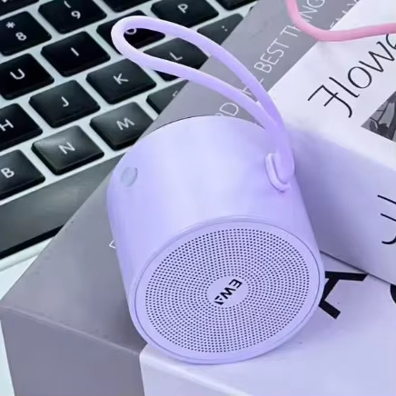 EWA A127 Compact 5W Metal Mini Bluetooth Speaker – Purple