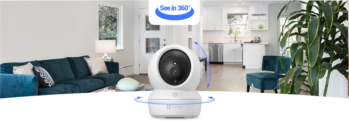 EZVIZ H6C Pro 2K+ Smart IP Camera