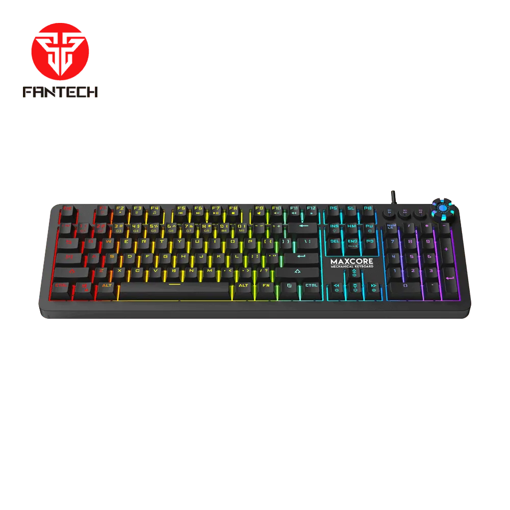 Fantech MK852 Max Core Mechanical USB Gaming Keyboard – Black