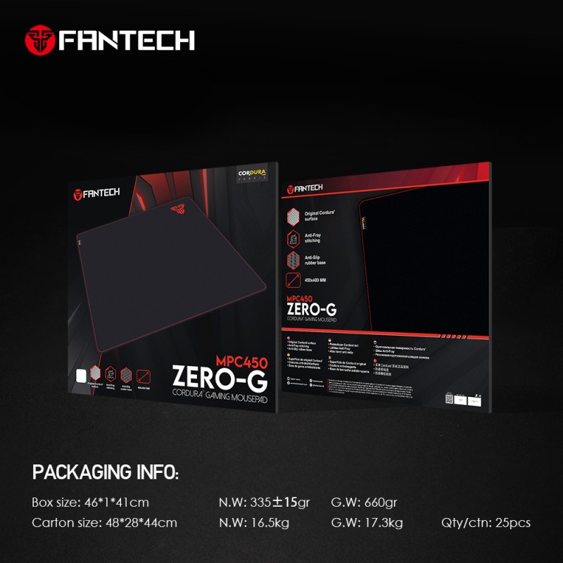 Fantech ZERO-G MPC450 Gaming Mouse Pad