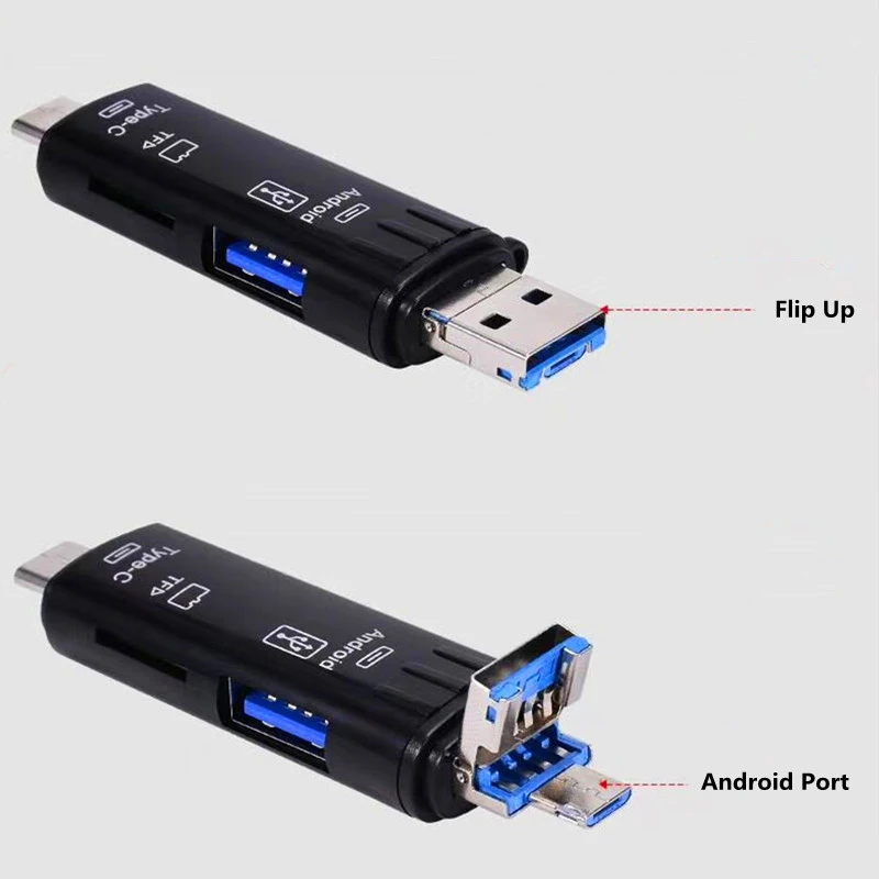 GearUP 5 In 1 Multifunction OTG Card Reader 3.webp