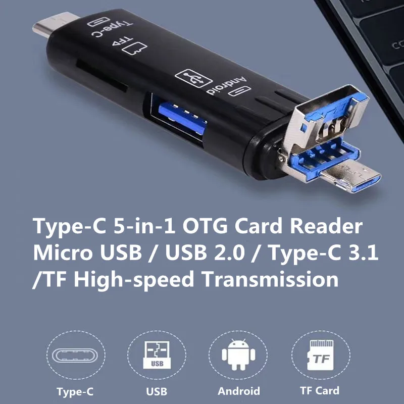 GearUP 5 In 1 Multifunction OTG Card Reader 6.webp