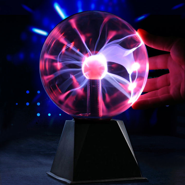 Globe Shape Magic Plasma Ball Light 5 Inch3.jpg