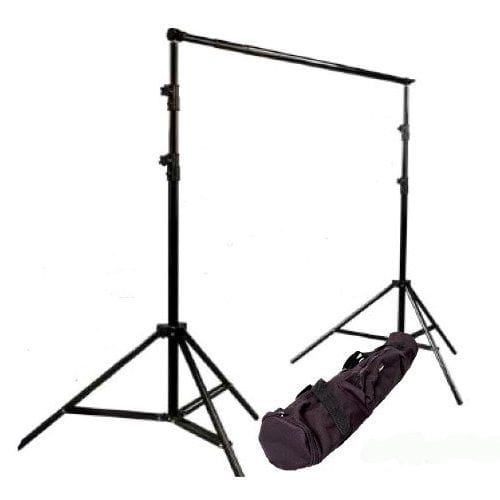 Studio Green Screen Backdrop Stand kit with Carry Bag