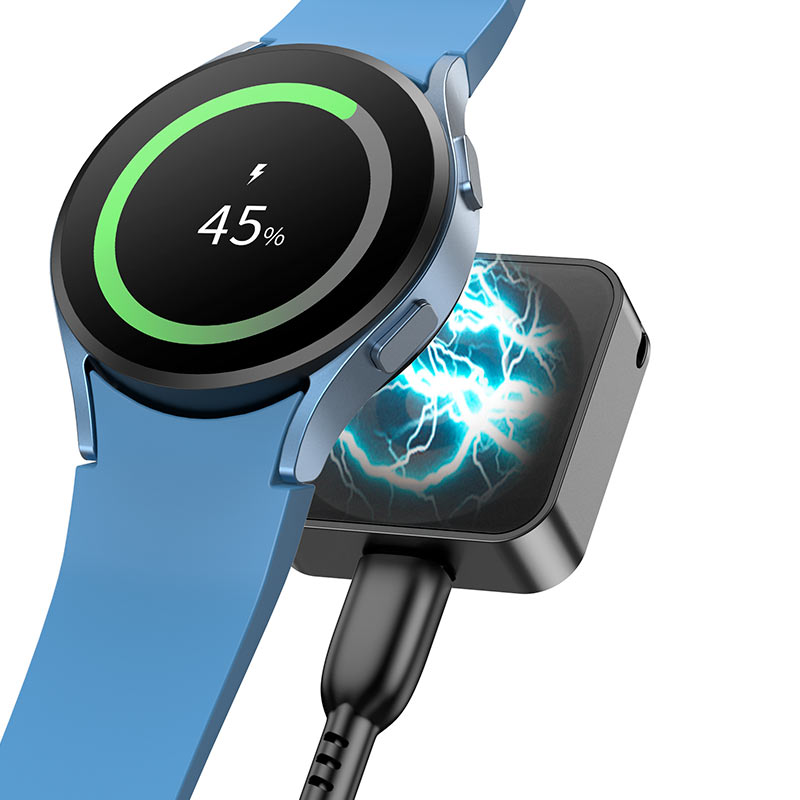 Hoco CW56 SAM Smart Watch Wireless Charger4.jpg
