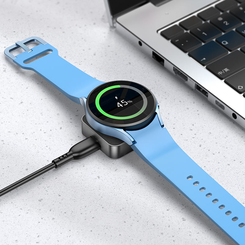 Hoco CW56 SAM Smart Watch Wireless Charger5.jpg