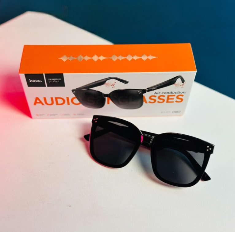 Hoco DI87 Air Conduction Audio Sunglasses3.png
