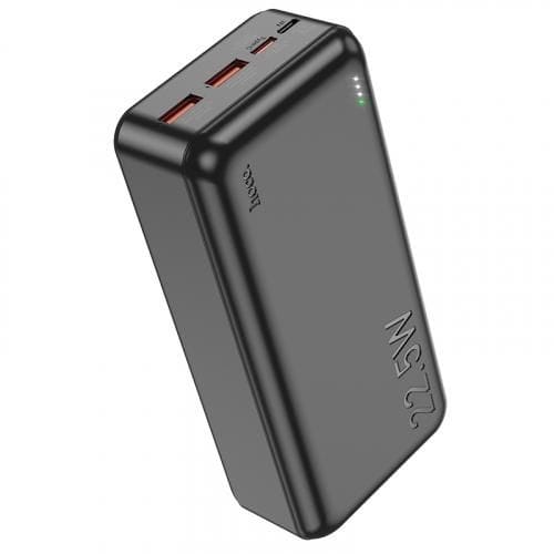 hoco j101b 22.5w 30000mah dual port fast charge power bank in bdshop.jpeg