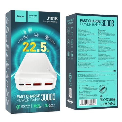 hoco j101b 22.5w 30000mah dual port fast charge power bank in bdshop 2.jpg