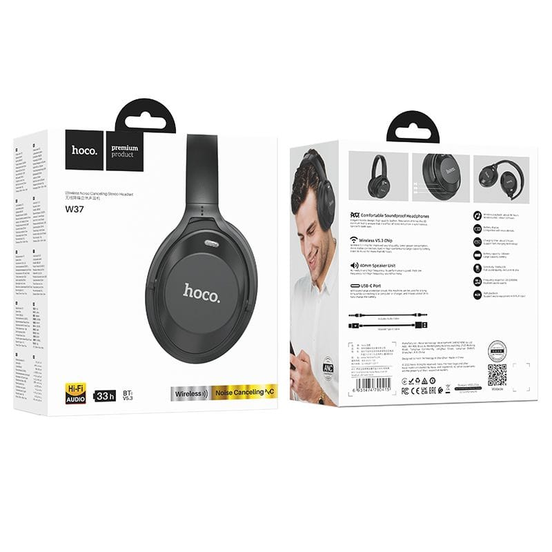 Hoco W37 ANC Wireless Headphone Extra Bass 3.jpg