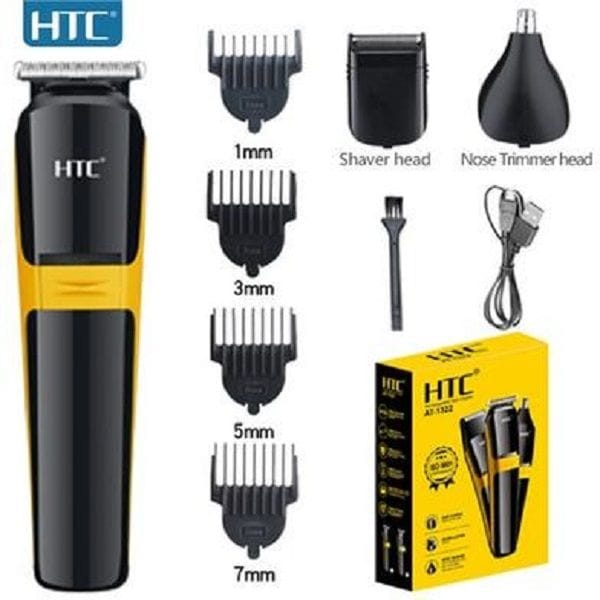 HTC AT-1322 Cordless Hair Rechargeable Trimmer