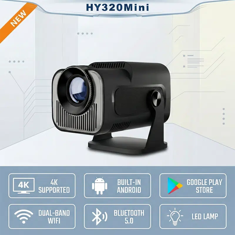 HY320 Mini Android Projector