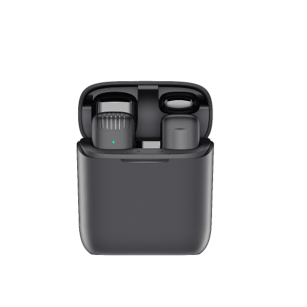 J11 Wireless Microphone with Charging Case – Lightning For iPhone (1:1)