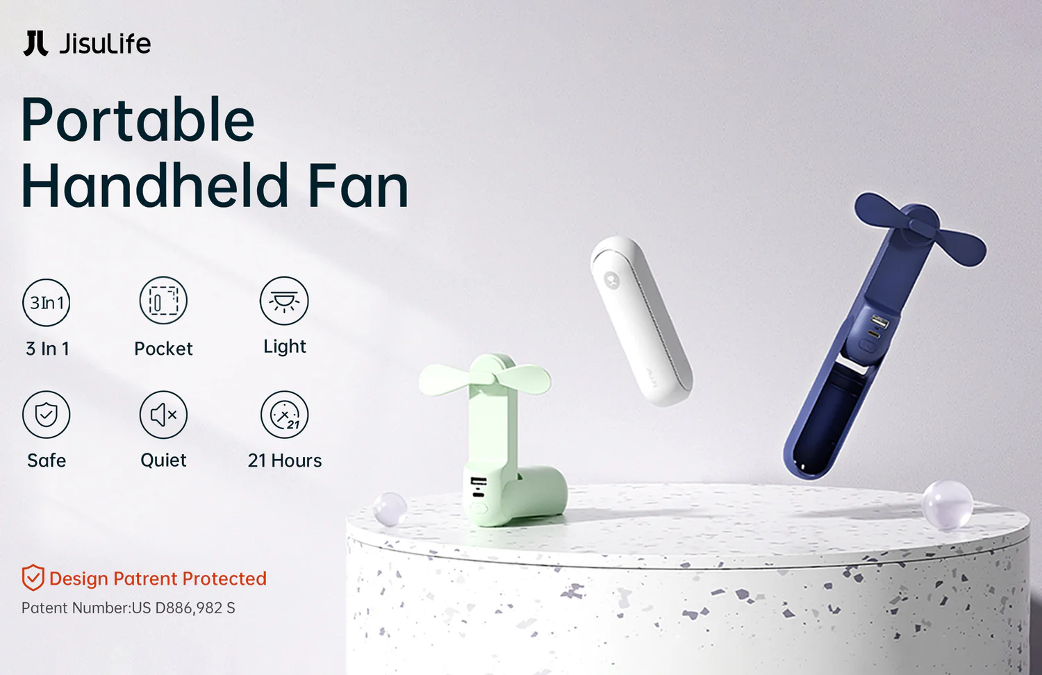 Jisulife F8 Hand Fan6.webp