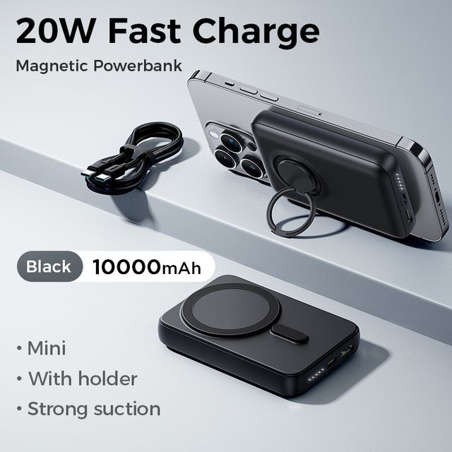 JOYROOM JR W050 20W 10000mAh Magnetic Wireless Power Bank2.jpg