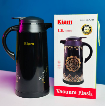 Kiam 1.3 Litre Vacuum Flask