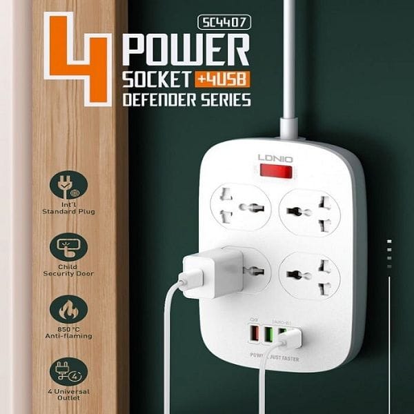 LDNIO Power Socket 4 USB Charger 1.jpg