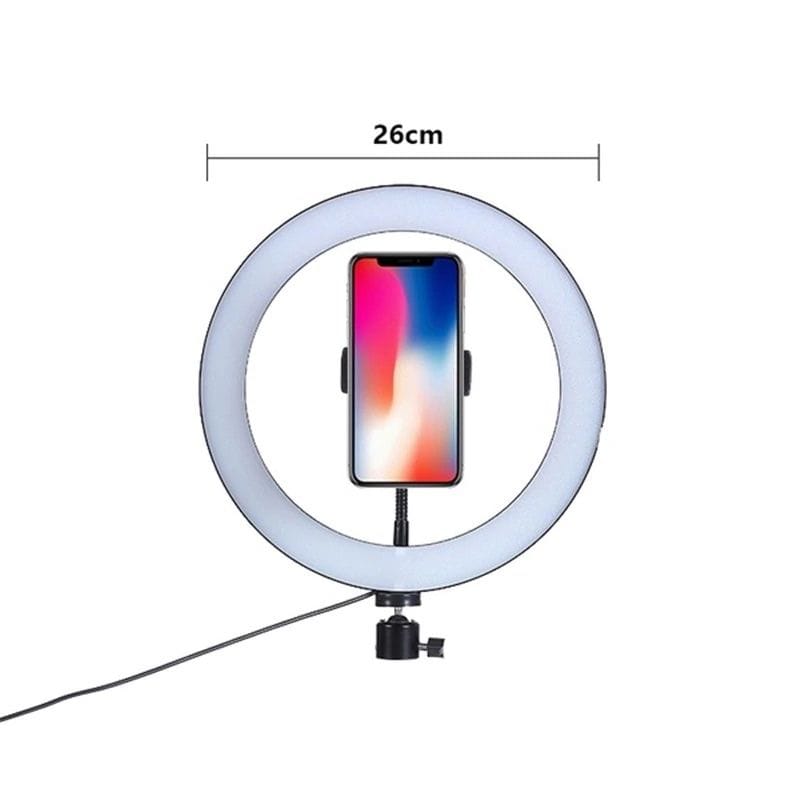 Led Ring Light for Smartphone Adjustable Brightness 1.jpg