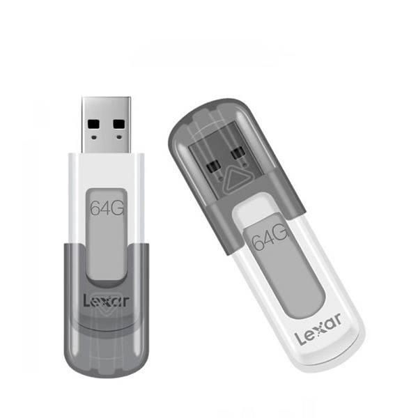 Lexar JumpDrive V100 USB 3.0 Pen Drive – 64GB