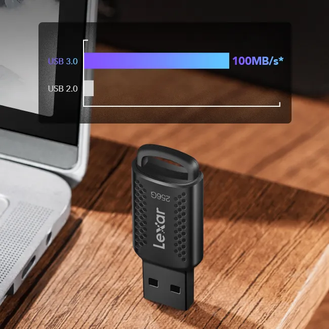 Lexar JumpDrive V400 USB 3.0 Pen Drive – 64GB