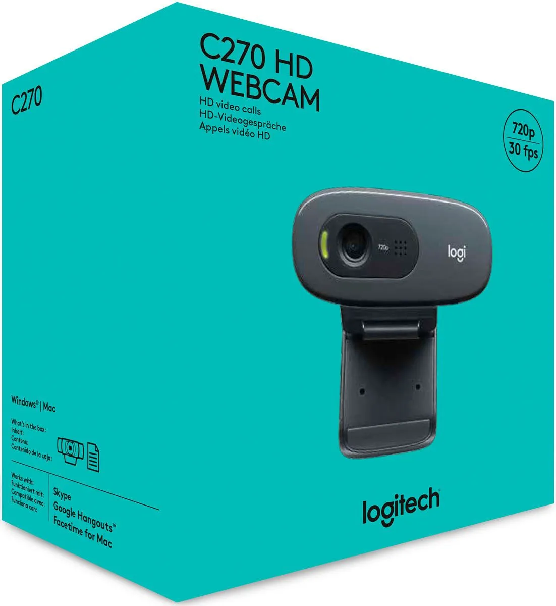 Logitech C270 HD Webcam3.webp