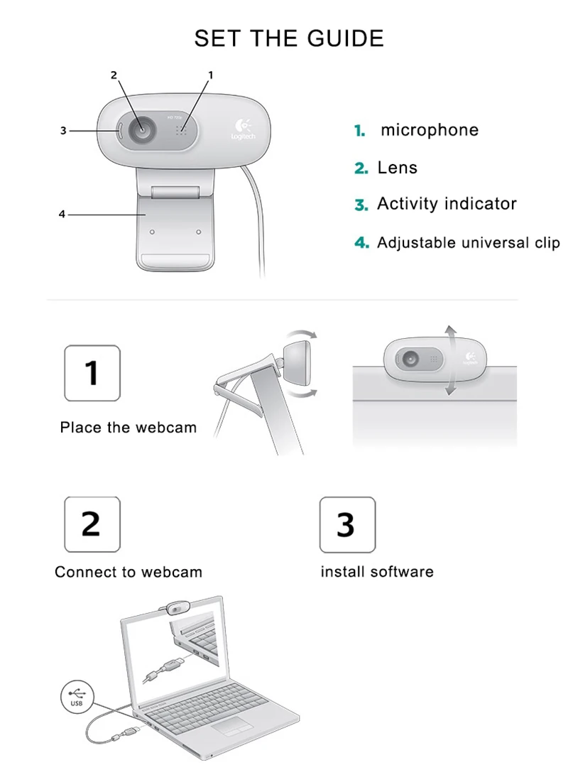 Logitech C270 HD Webcam4.webp