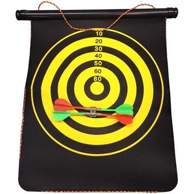 Magnetic Dart Board With Darts — 12 Inch