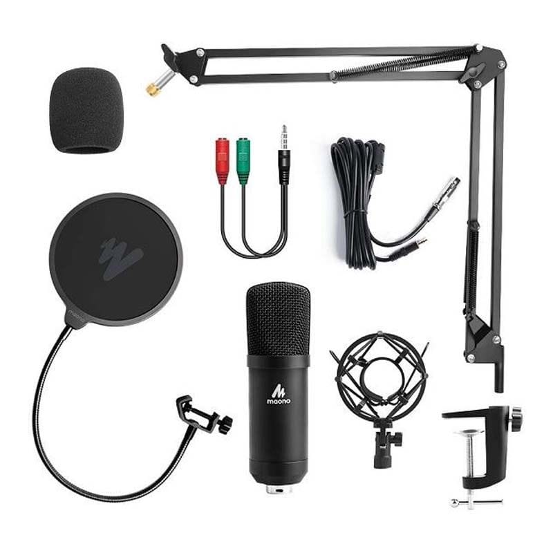 maono au a03 condenser microphone professional podcast studio microphone audio 35mm computer mic for live streaming in bd at bdshopcom.jpeg