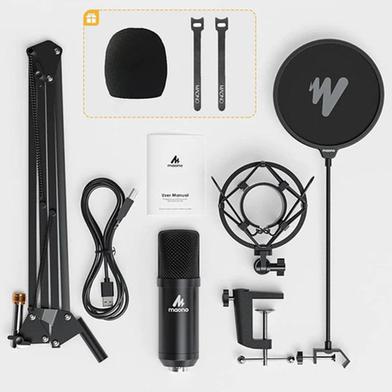 MAONO AU A04 USB Microphone Combo Setup Plug Play USB Cardioid Podcast Condenser Microphone3.jpg