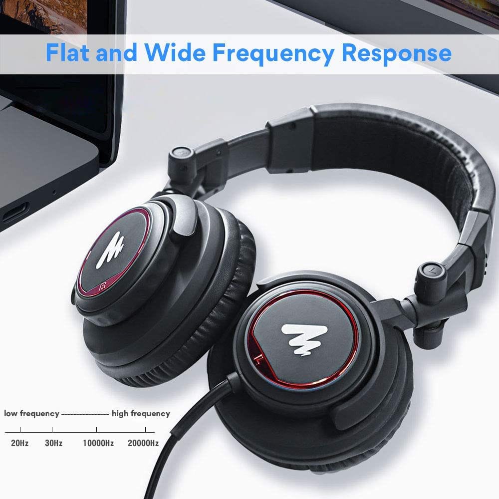 Maono AU MH501 Professional Studio Monitor Headphone 4.jpg
