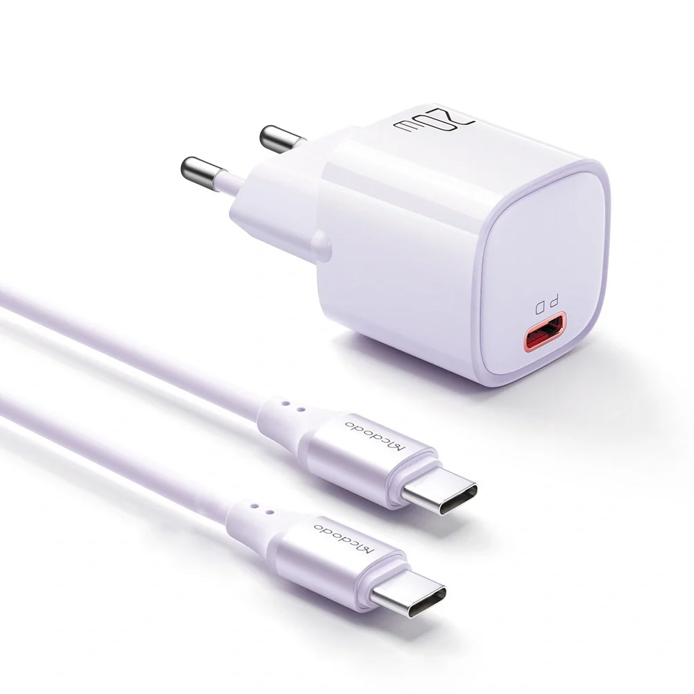 Mcdodo 20W Pd3.0 Fast Charging Charger For iPhone (CH-400)