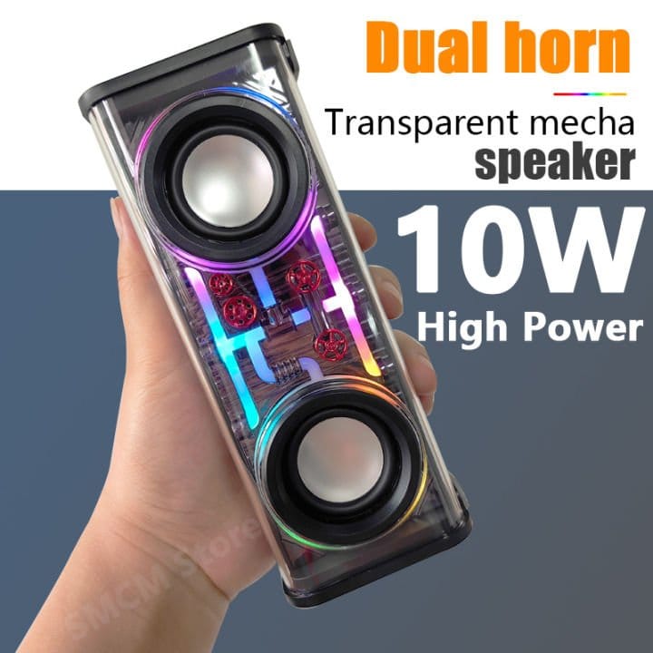 Mecha V8 Transparent 10W Bluetooth Speaker 3.jpg