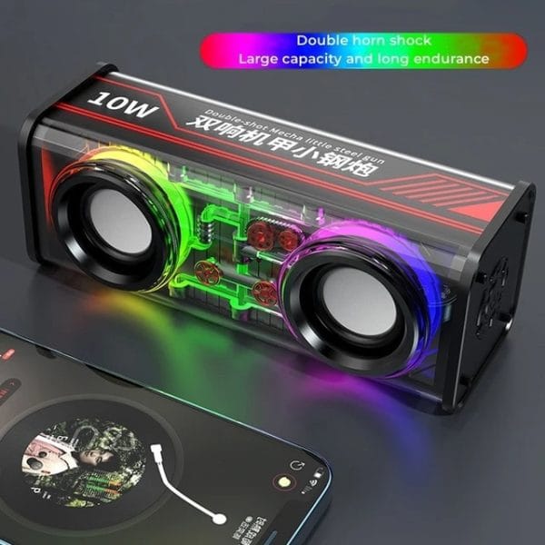 Mecha V8 Transparent 10W Bluetooth Speaker 4.jpeg