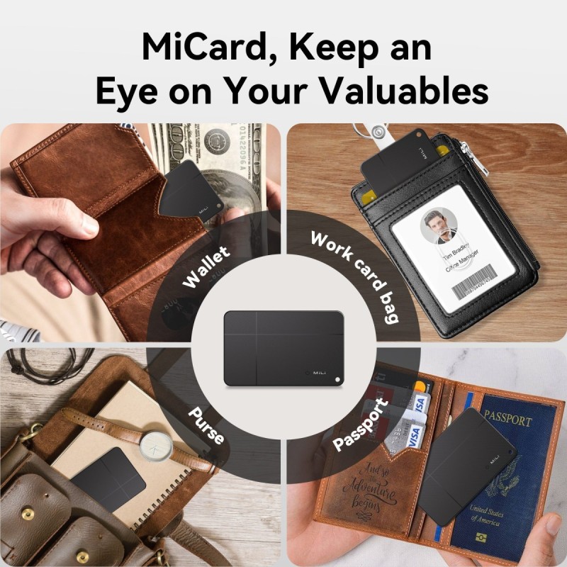 MiLi MiCard Pro Duo Anti Loss Digital Business Card Wallet Tracker4.jpg