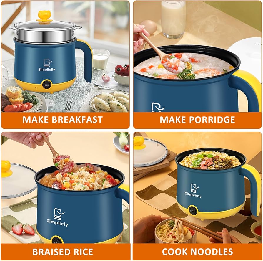 Mini Multi functional Double Layer Electric Cooking Pot 1.8L4.jpg