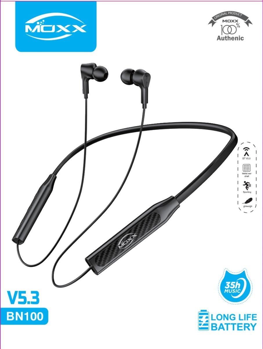 MOXX wireless neckband (BN-100)