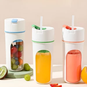 Portable Electric Juicer Machine 480ml