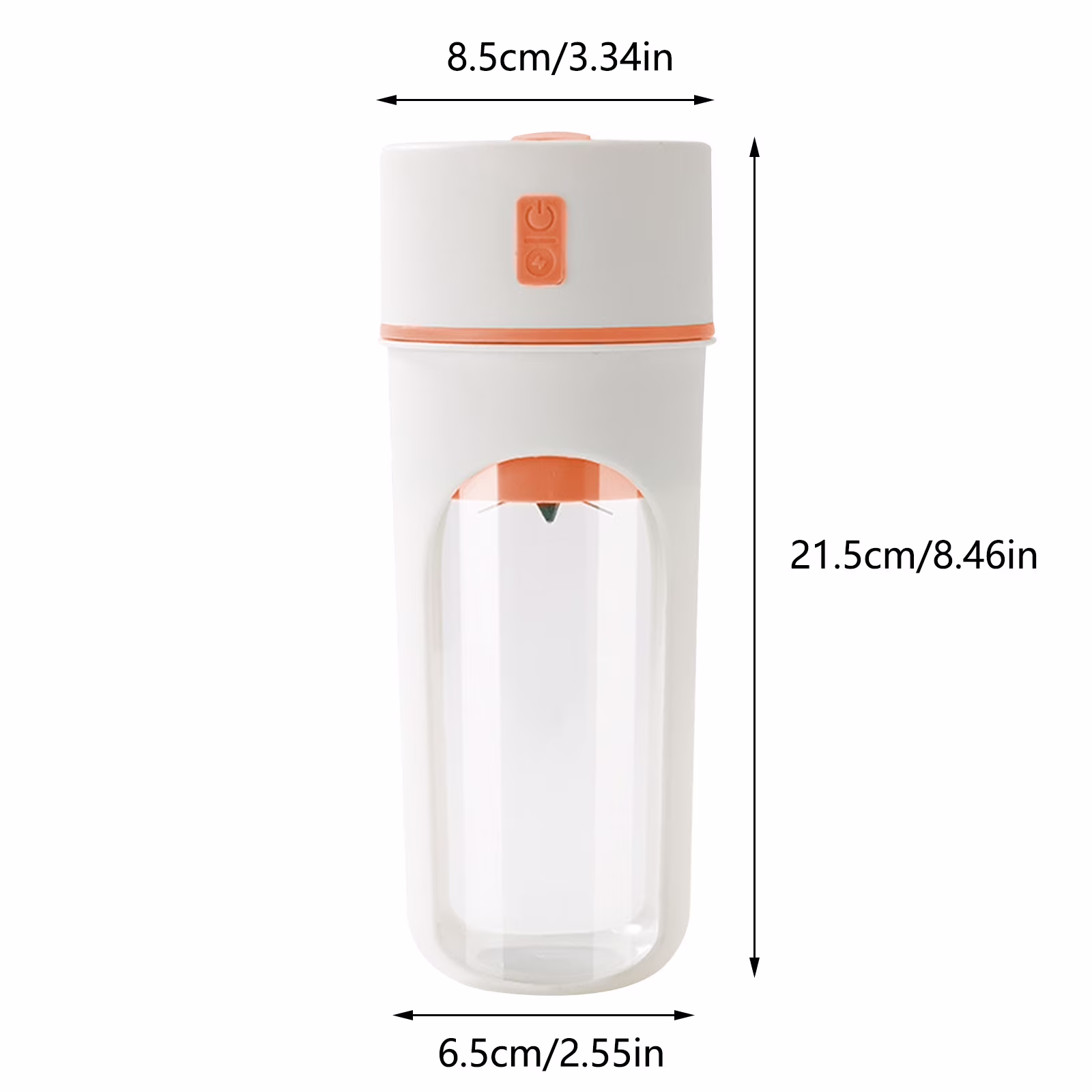 Portable Electric Juicer Machine 480ml4.avif